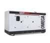 Дизельный генератор Genmac OMEGA G750DSS в кожухе